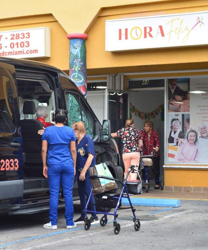 Elderly Care Transportation Hialeah