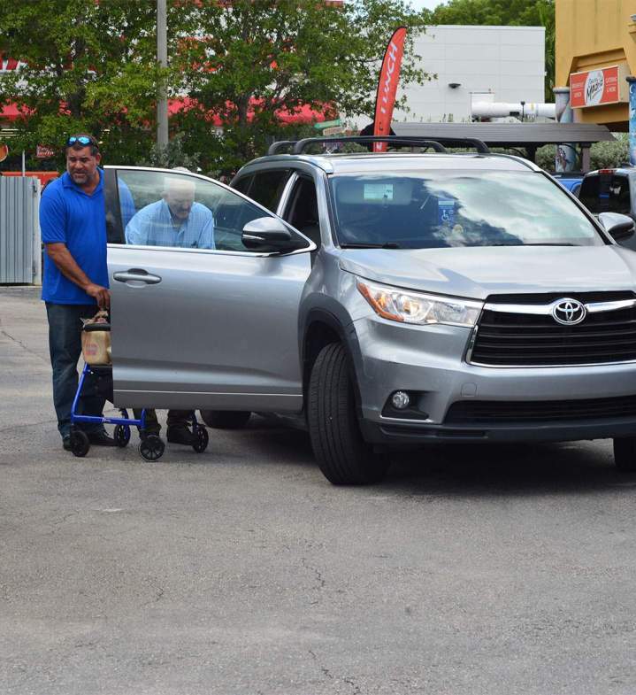 Transportation For The Elderly Hialeah