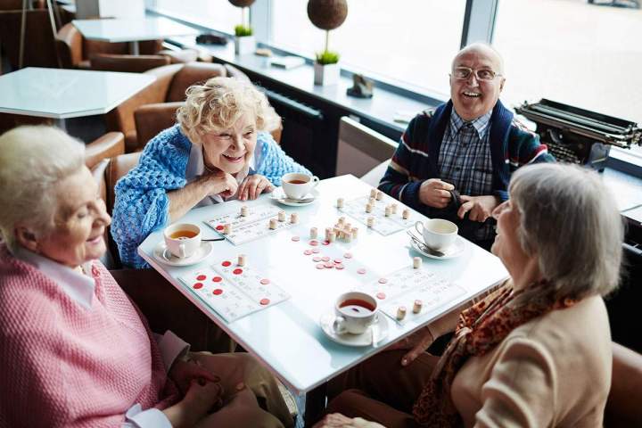 Elderly Recreational Activities